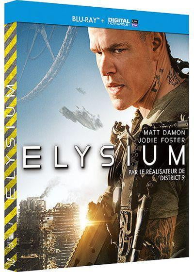 Elysium [ Blu-ray à la location ] - flash vidéo