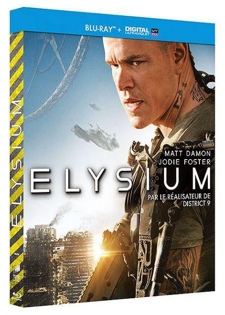 Elysium [Blu-Ray] - flash vidéo