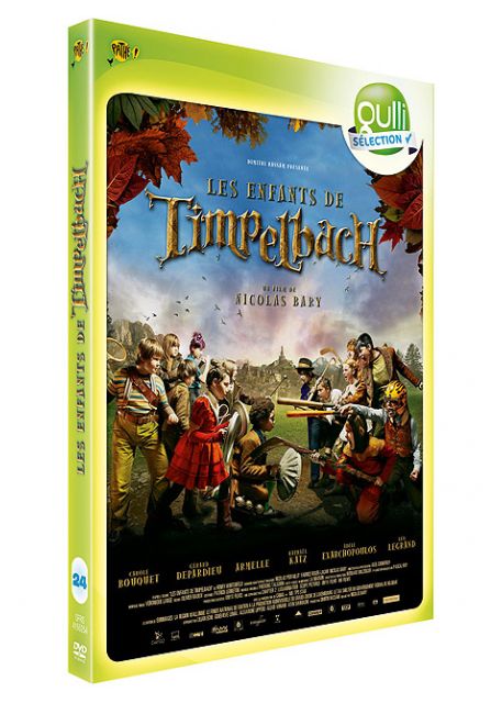 Les Enfants de Timpelbach [DVD à la Location] - flash vidéo