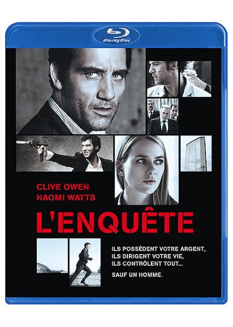 L'Enquête - The International [Blu-Ray]