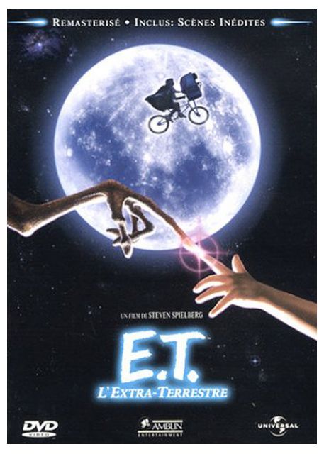 E.T., l'Extra-Terrestre [DVD à la location]
