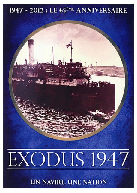 Exodus 1947 [DVD] - flash vidéo