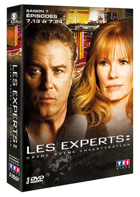 Les Experts Las Vegas, Saison 7B [DVD] - flash vidéo