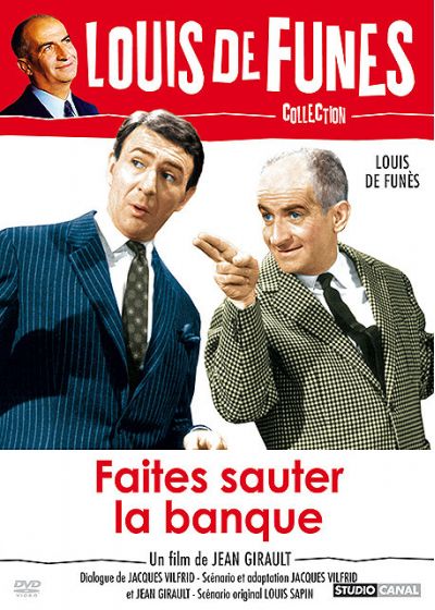 Faites Sauter La Banque [DVD] - flash vidéo