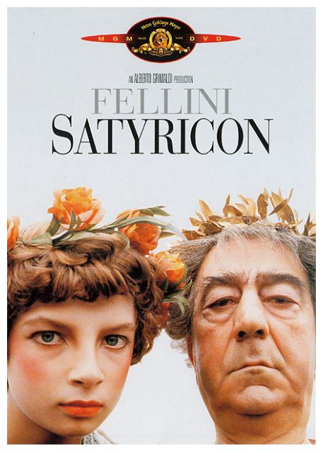 Satyricon [DVD] - flash vidéo