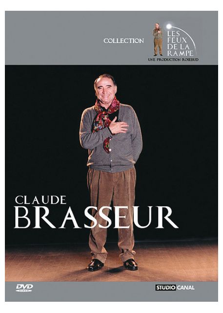 Claude Brasseur [DVD] - flash vidéo