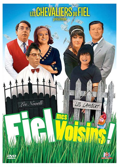 Fiel Mes Voisins [DVD] - flash vidéo