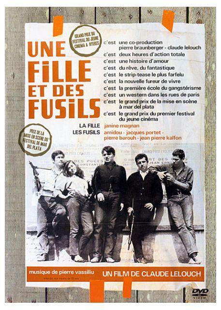 Une Fille Et Des Fusils [DVD] - flash vidéo