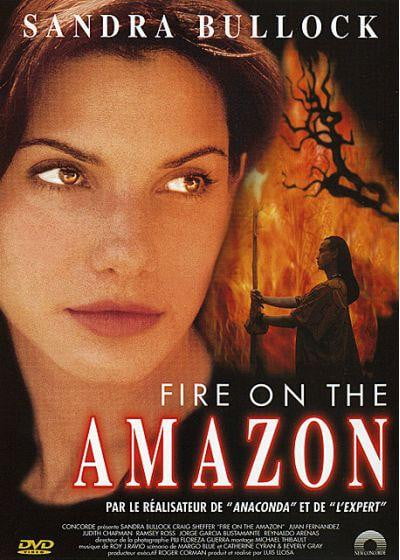 Fire on the Amazon (1993) - [DVD Occasion]