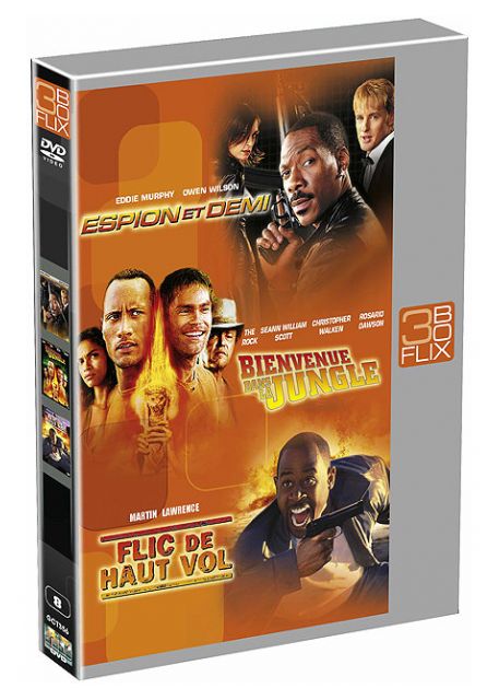 Espion Et Deminational Securityflic De Haut Vol [DVD] - flash vidéo