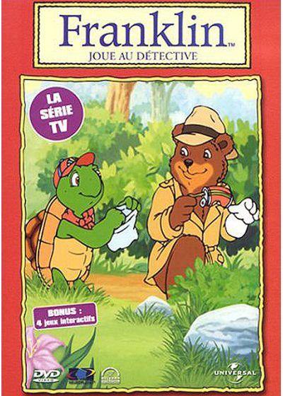 Franklin Vol. 6 : Franklin Joue Au Détèctive [DVD] - flash vidéo