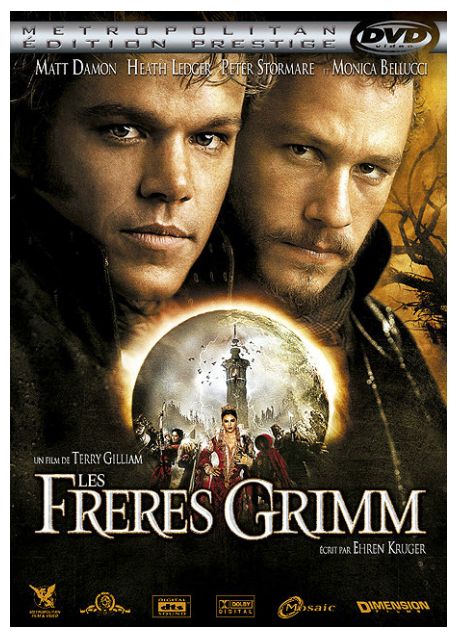Les Frères Grimm [DVD à la location]