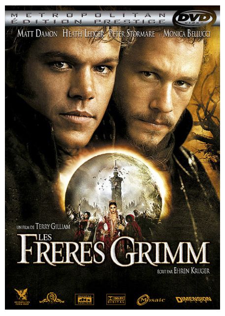 Les Frères Grimm [DVD à la location] - flash vidéo