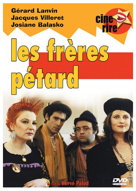 Les Freres Petard [DVD] - flash vidéo