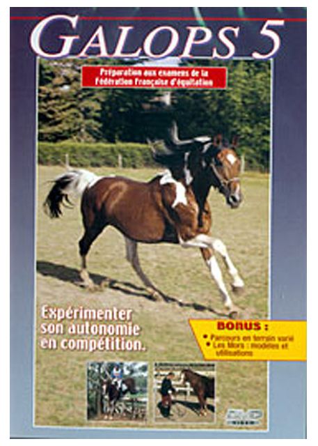 Galops 5 [DVD] - flash vidéo
