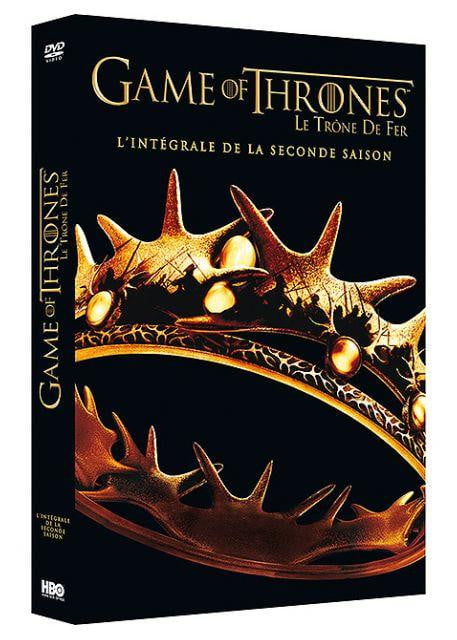 Game of Thrones (Le Trône de Fer) - Saison 2 [DVD à la location]