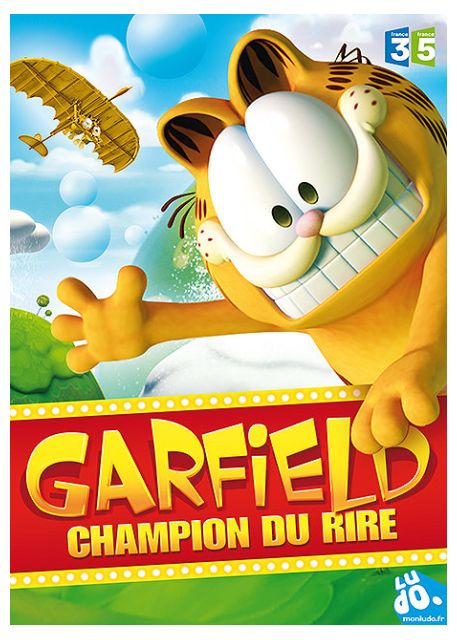 Garfield Champion Du Rire [DVD]