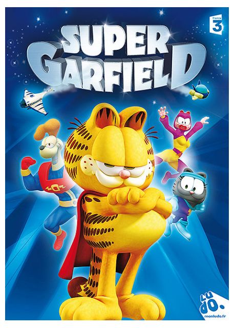 Super Garfield [DVD] - flash vidéo