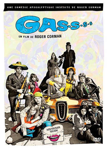 Gas-s-s-s [DVD] - flash vidéo