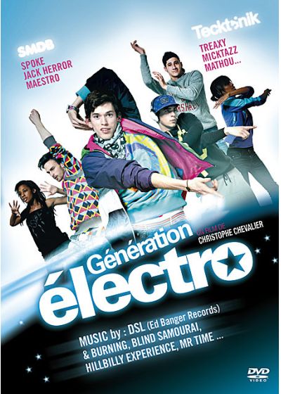 Génération Electro [DVD] - flash vidéo