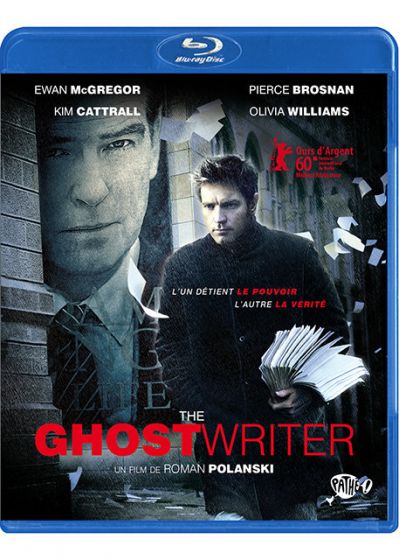 The ghost writer [Blu-ray à la location]
