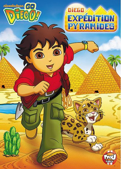 Go Diego! Diego Et Les Pyramides [DVD]