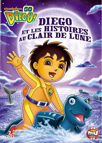 Go Diego Moonlight Rescue [DVD] - flash vidéo