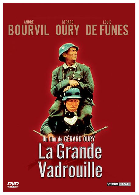 La Grande Vadrouille [DVD] - flash vidéo