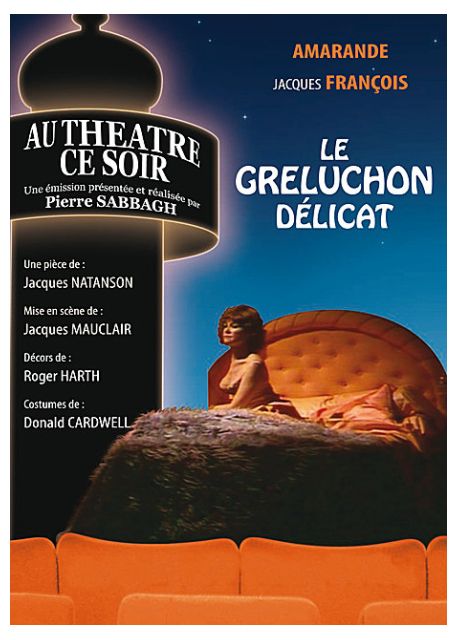 Le Greluchon Délicat [DVD] - flash vidéo