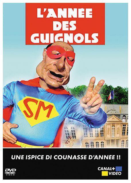 L'année Des Guignols : Une Ispice Di Counasse D'année [DVD] - flash vidéo
