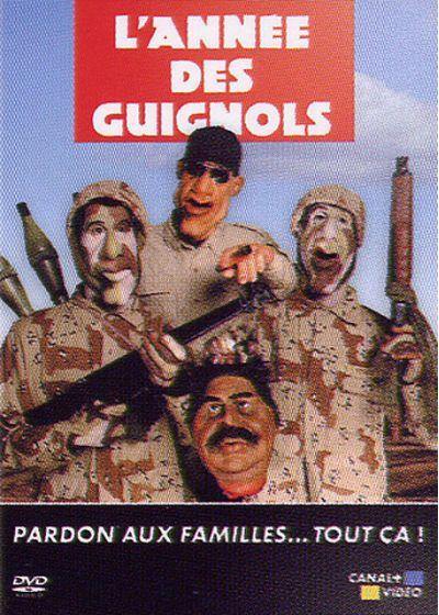 L'année Des Guignols : Pardon Aux Familles... Tout ça ! [DVD] - flash vidéo