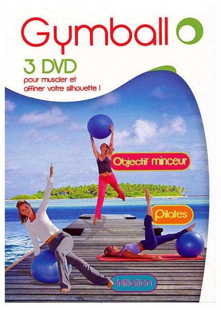 Coffret Gymball [DVD] - flash vidéo