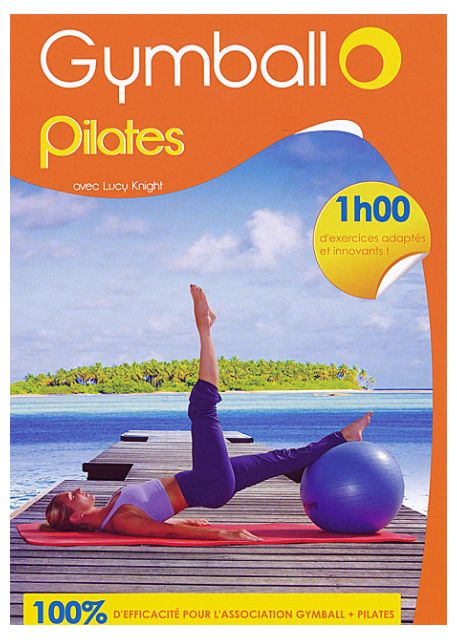 Gymball - Pilates [DVD] - flash vidéo