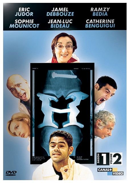 H, Saison 1, Vol. 2 [DVD] - flash vidéo