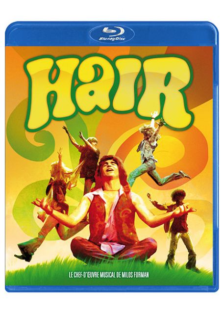 Hair [Blu-Ray] - flash vidéo