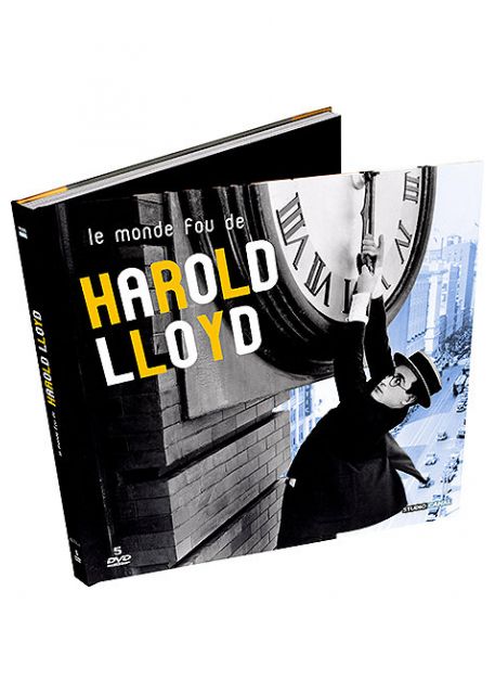 Coffret Harold Lloyd [DVD] - flash vidéo