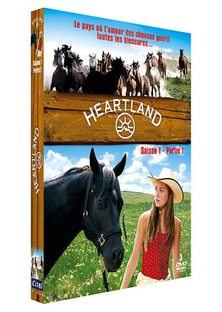 Heartland, Saison 1A [DVD] - flash vidéo