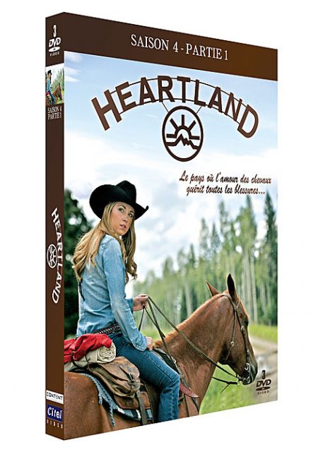 Heartland, Saison 4 [DVD] - flash vidéo