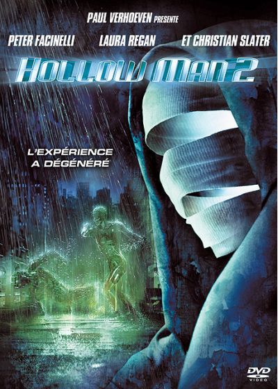 Hollow Man 2 [DVD] - flash vidéo
