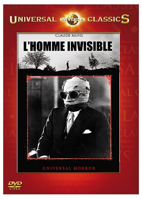 L'homme Invisible [DVD] - flash vidéo