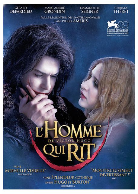 L'Homme qui Rit [DVD à la location] - flash vidéo