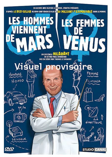 Les Hommes Viennent De Mars, Les Femmes De Venus [DVD] - flash vidéo