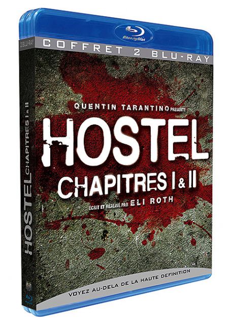 Coffret Hostel : Hostel 1 Hostel 2 [Blu-Ray]