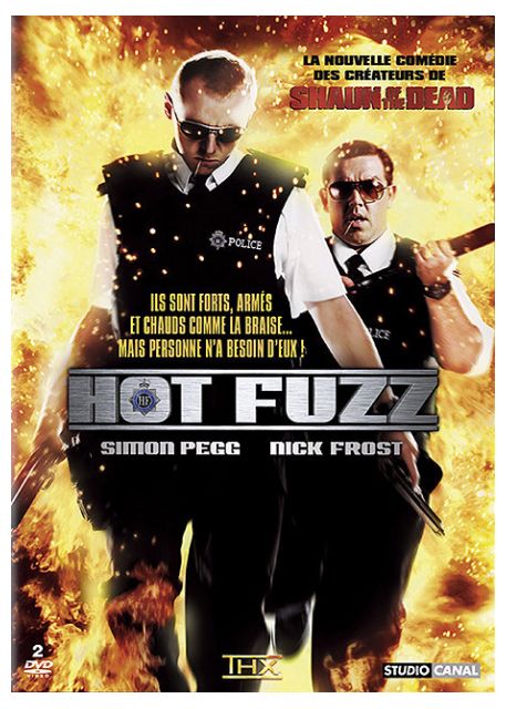 Hot Fuzz [DVD]