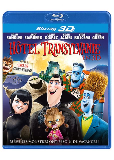 Hôtel Transylvanie [Blu-Ray 3D]