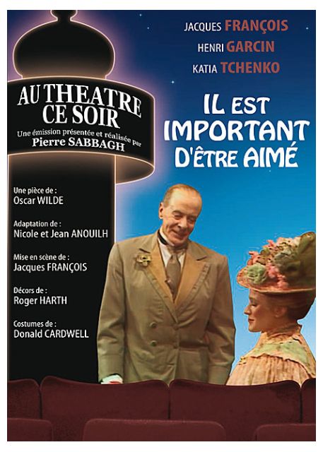 Il Est Important D'être Aimé [DVD] - flash vidéo