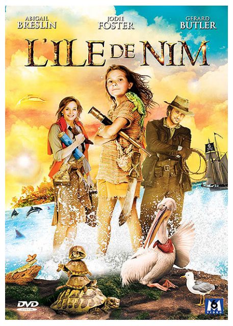 L'Ile de Nim [DVD à la location] - flash vidéo