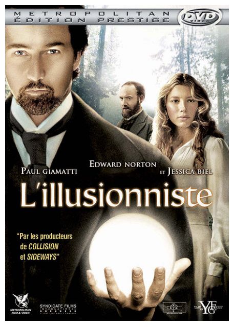 L'Illusionniste [DVD à la location] - flash vidéo