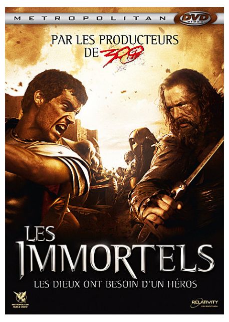 Les Immortels [DVD à la location] - flash vidéo