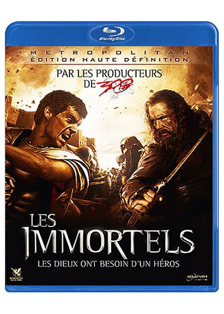 Les Immortels [Blu-ray à la location]